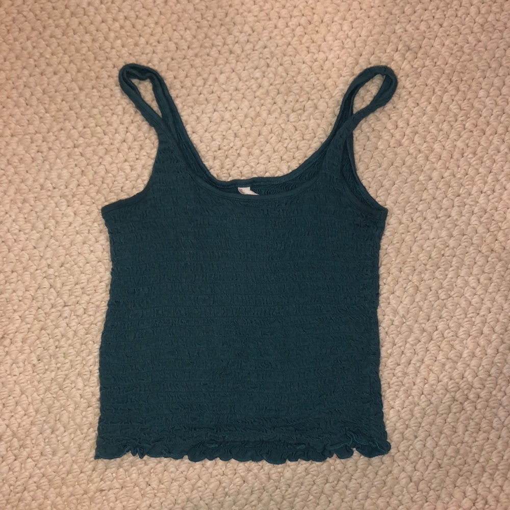 Ribbed tank